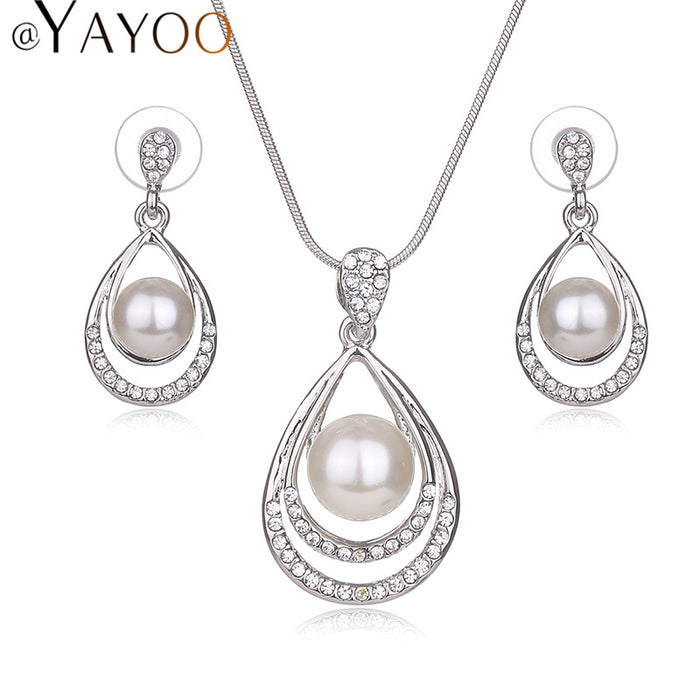 Perlenschmuck Set für Frauen