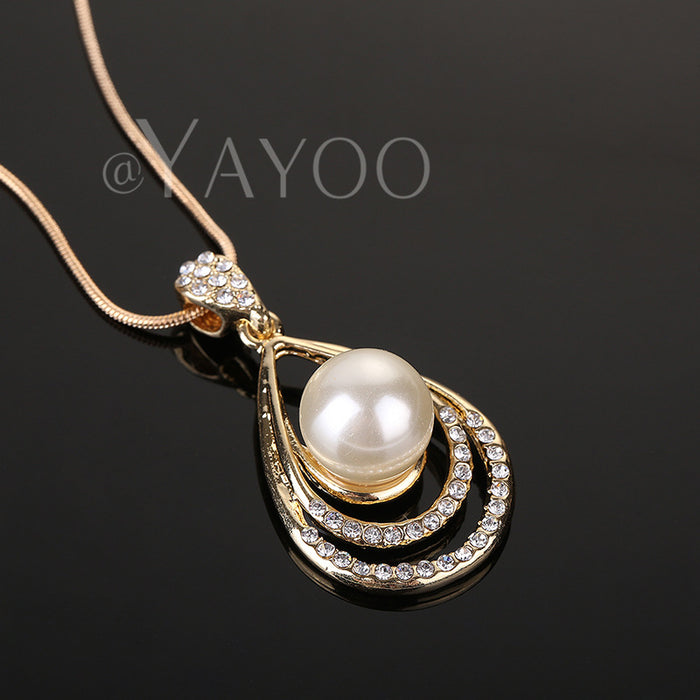 Perlenschmuck Set für Frauen