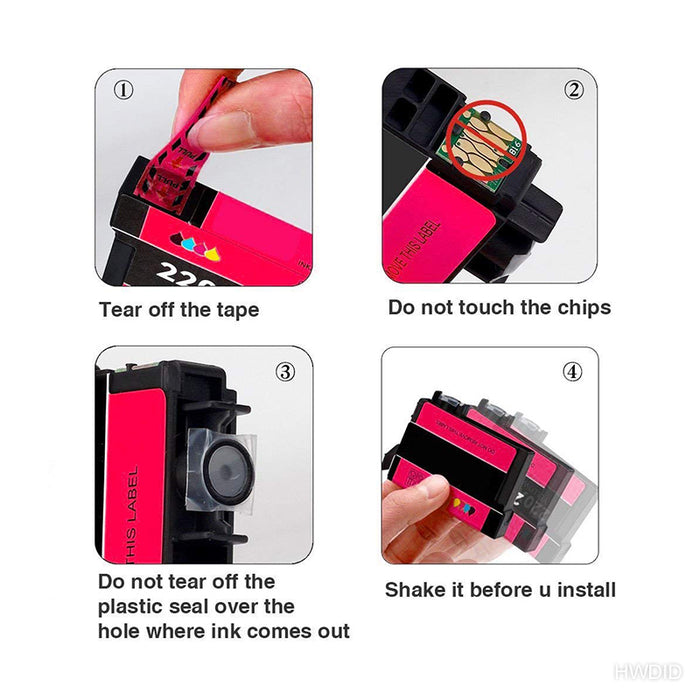 Cartridges for refilling printer supplies