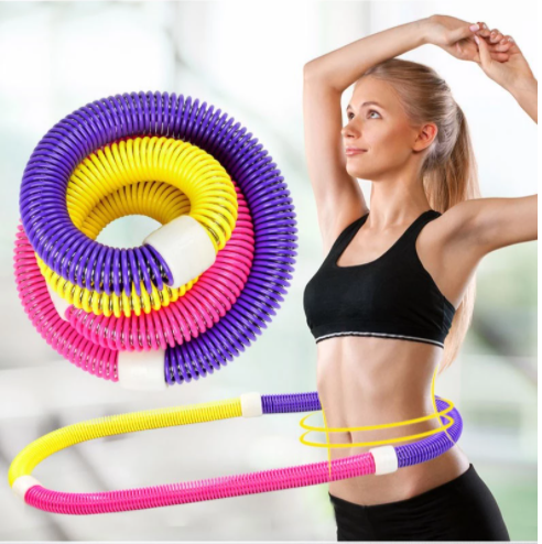 Soft Hoop Sport Hoop Fitness Circle Fitnessgeräte Abnehmen Home Bodybuilding