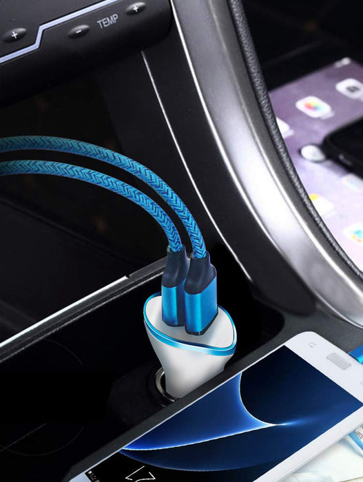 Autoladegerät mit Dual-USB