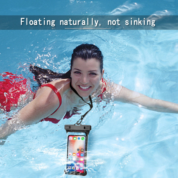 Mobile waterproof bag