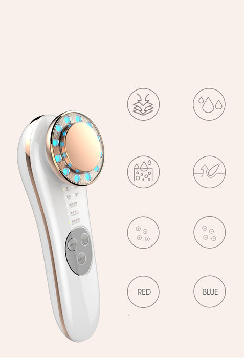 Facial Massager Skin Care Tools 7 in 1 Face Lifting Machine Galvanic Facial Machine Face Tightening Machine For Skin High Frequency Facial Machine