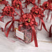 10 Teile/satz Hochzeit Geschenkbox 7x7 cm Quadratische Transparente PVC Box Candy