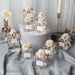 10 Teile/satz Hochzeit Geschenkbox 7x7 cm Quadratische Transparente PVC Box Candy