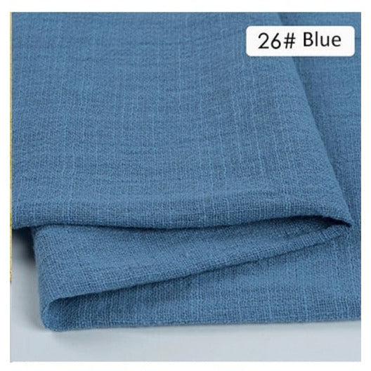 10 Stück YEPQZQ Hochzeitsdekorationen Baumwollservietten 43 x 43 cm Gaze Tee