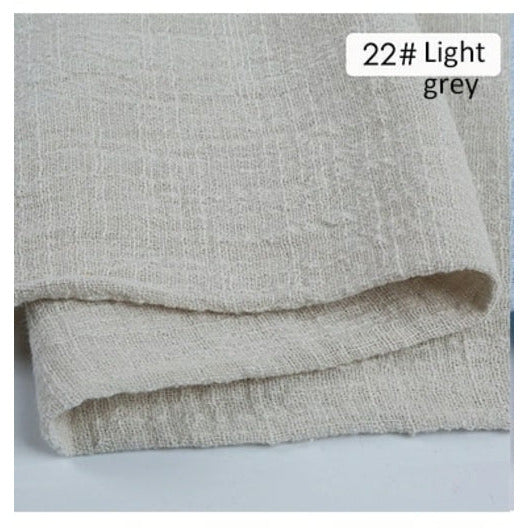 10 Stück YEPQZQ Hochzeitsdekorationen Baumwollservietten 43 x 43 cm Gaze Tee