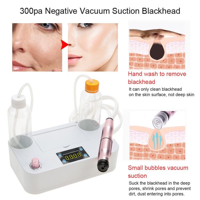 Special Offer Portable Oxygen Spray Water Injection Hydro Jet Machine Beauty Blackhead Clean Skin Rejuvenation Oxygen Facial Care