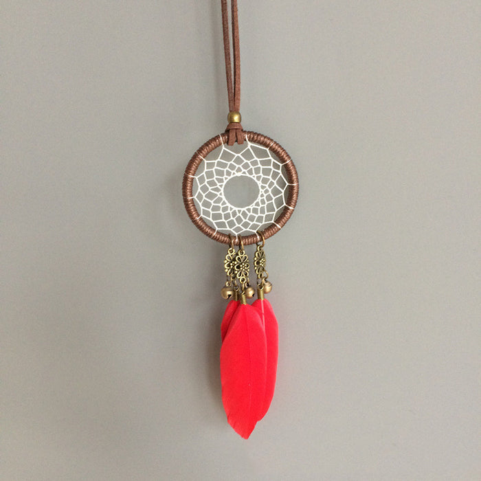 Creative spring car pendant safety car accessories