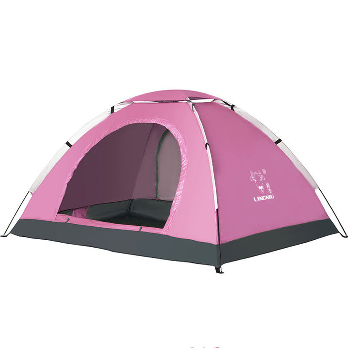 Einschichtige Zelt Camping im Freien Camping Strand