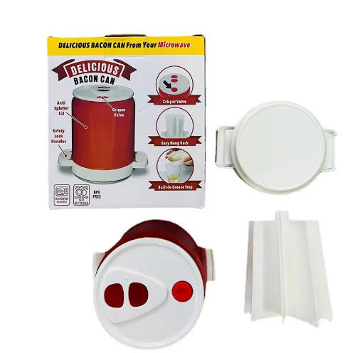 New plastic grill microwave oven grill bacon grill