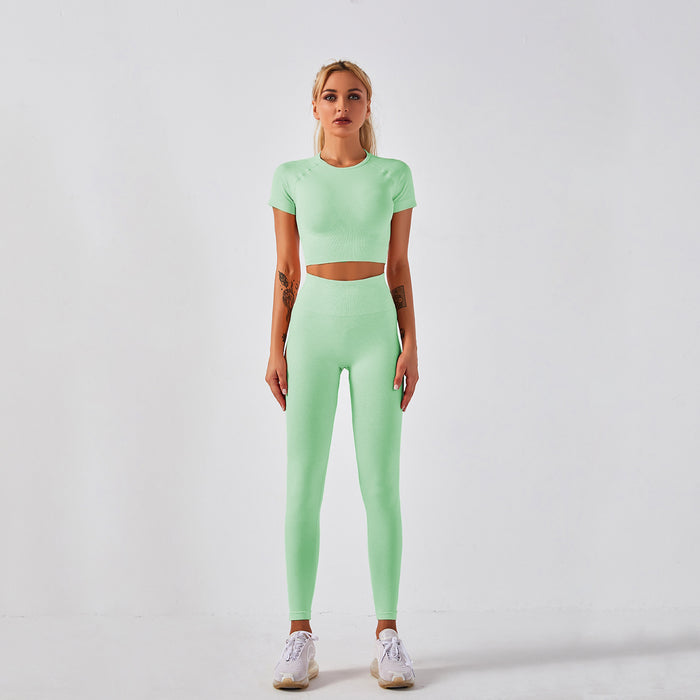Frauen Fitness aktiv Fitnessstudio nahtlos botee Yoga Set