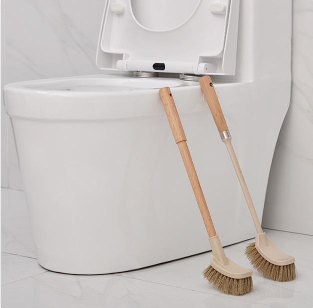 Hölzerne Haushaltsgriff Toilettenbürste Reinigungswerkzeuge Badezimmer Reinigungsbürste Küche Bodenreiniger Bürsten
