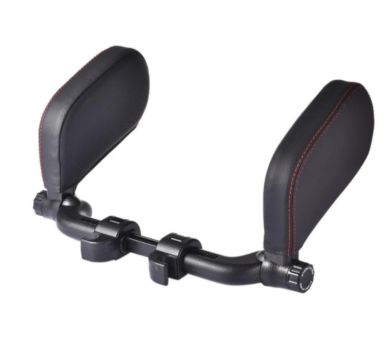 Auto Kopfstütze Kissen Sleep Adjustable Side Car Soft Travel Seat Headrest Auto Leder Support Neck Pillow Cushion Autozubehör