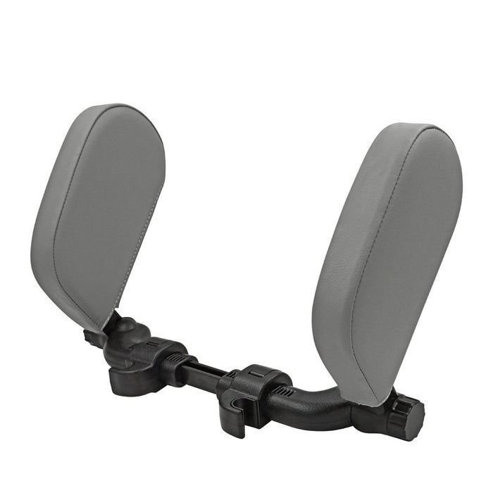 Auto Kopfstütze Kissen Sleep Adjustable Side Car Soft Travel Seat Headrest Auto Leder Support Neck Pillow Cushion Autozubehör