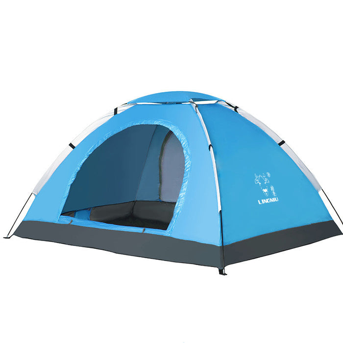 Einschichtige Zelt Camping im Freien Camping Strand