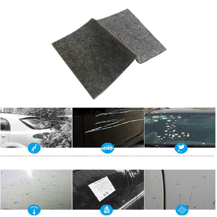 Car scratch repair nano cloth polishing cloth