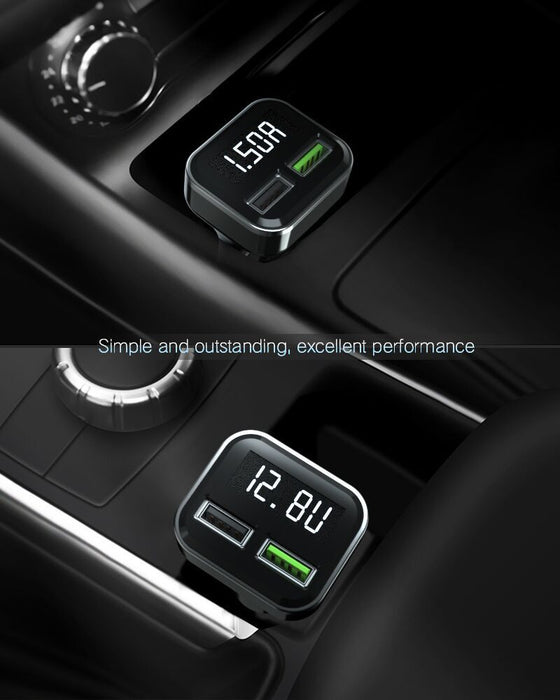 Autoladegerät mit Display