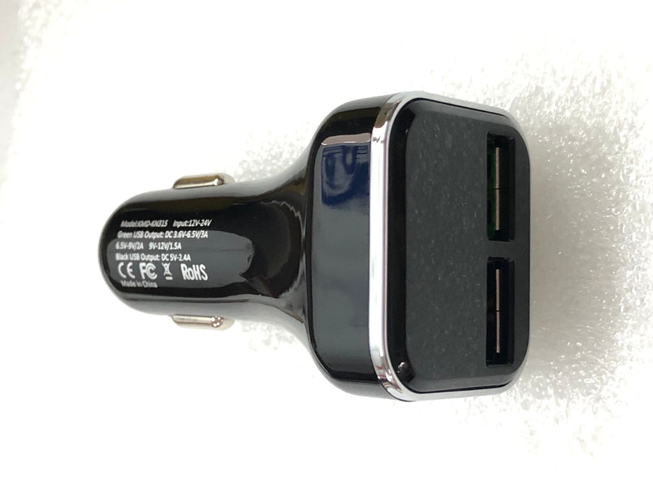 Autoladegerät mit Display