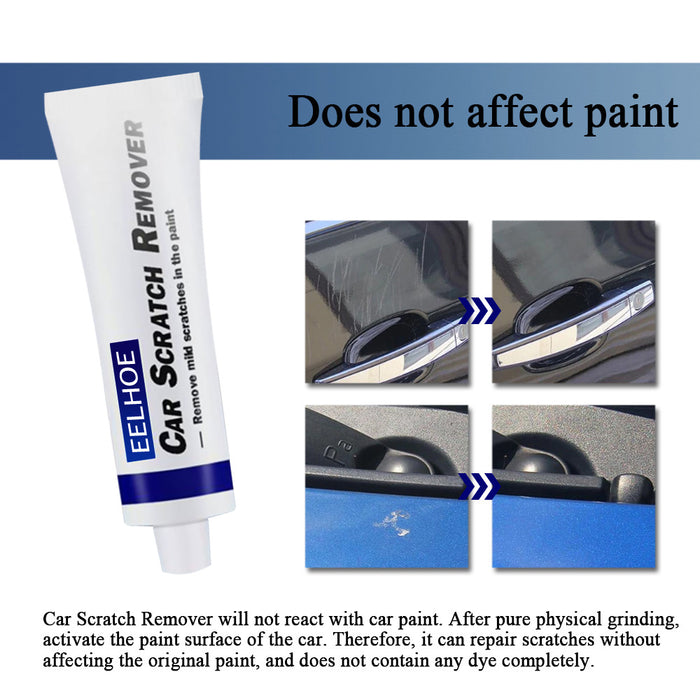 Auto-Kratzer-Reparatur-Werkzeug Auto-Kratzer-Reparatur-Polierwachs Anti-Kratzer-Creme
