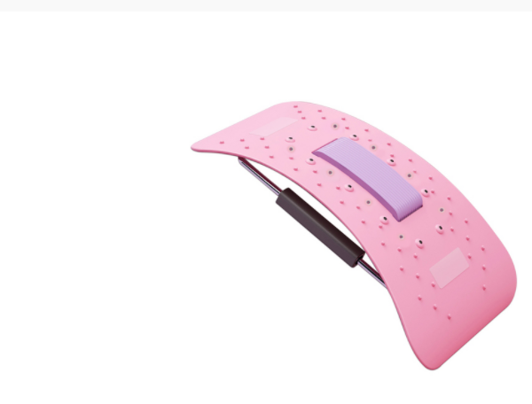 Zurück Cracker neue Rückenmassagegerät Lendenwirbelsäule Hals Stretcher Wirbelsäule Board zurück Unterstützung entspannen zervikalen Masajeador Fitness Stretching Massage