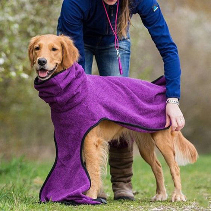 Haustierbekleidung aus Polarfleece
