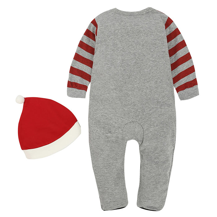 Männer und Frauen Baby Weihnachtsmann Anzug