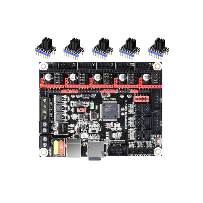 3D-Drucker-Motherboard