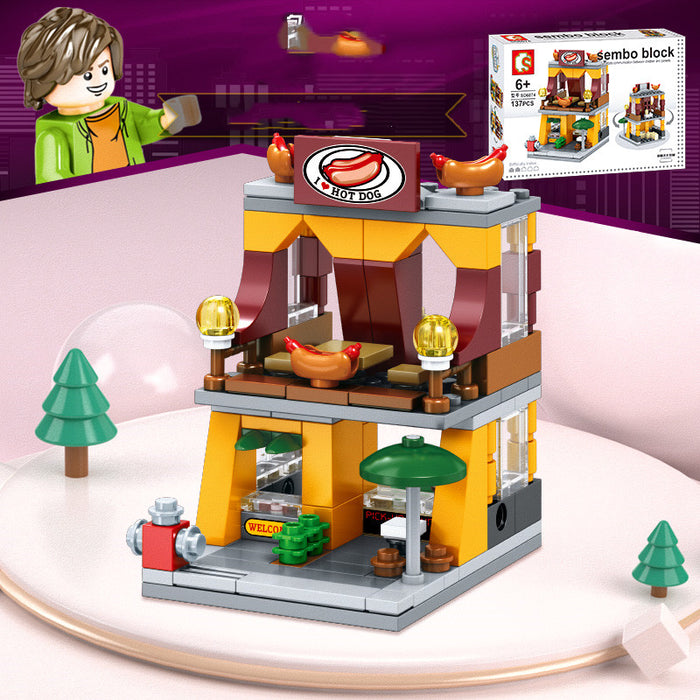 City Mini Puzzlespielzeug