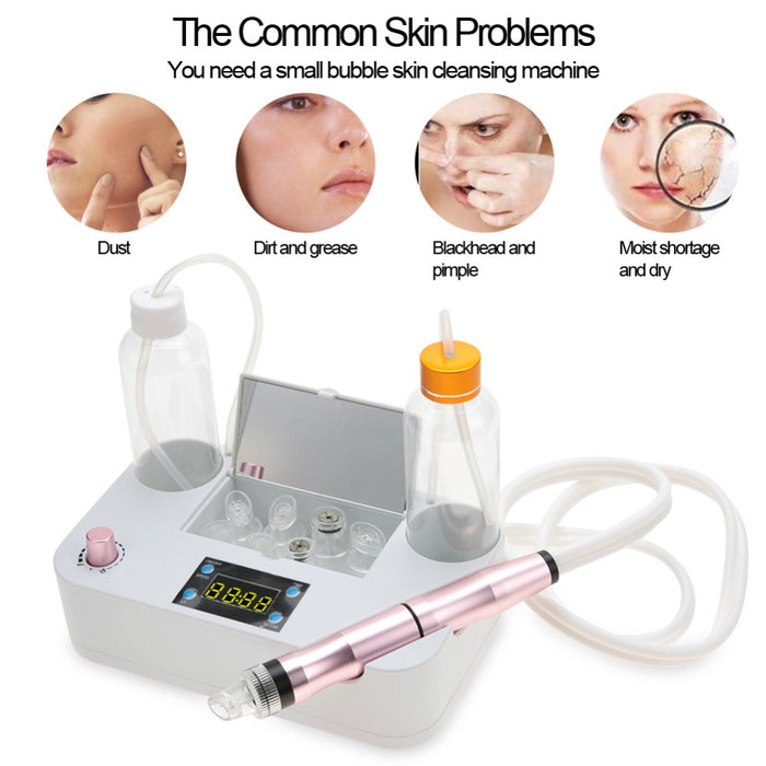 Special Offer Portable Oxygen Spray Water Injection Hydro Jet Machine Beauty Blackhead Clean Skin Rejuvenation Oxygen Facial Care