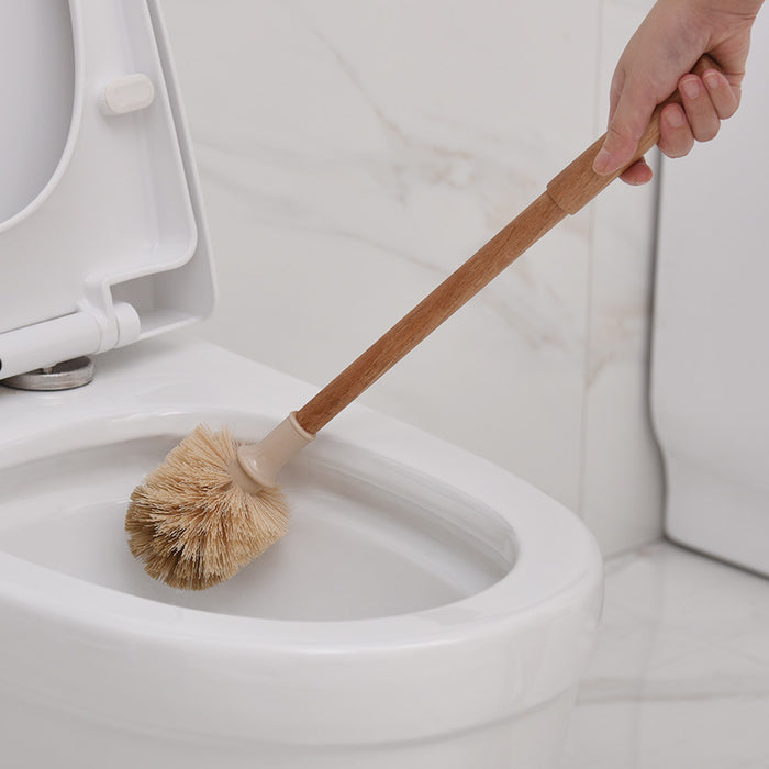 Hölzerne Haushaltsgriff Toilettenbürste Reinigungswerkzeuge Badezimmer Reinigungsbürste Küche Bodenreiniger Bürsten