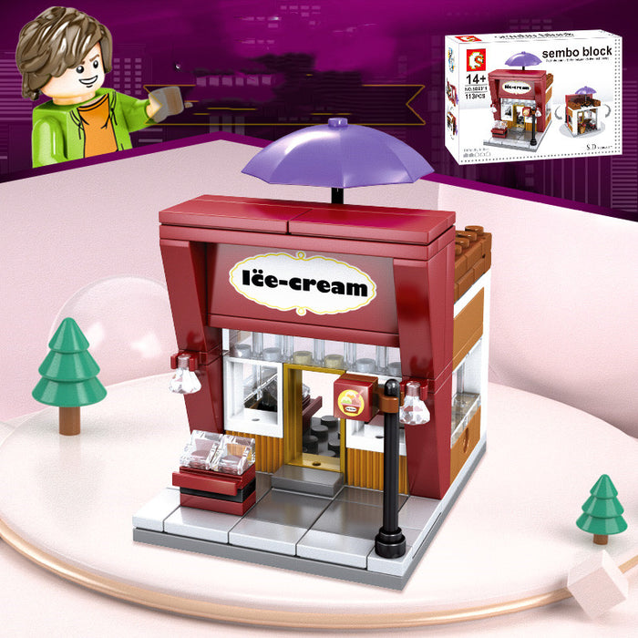 City Mini Puzzlespielzeug