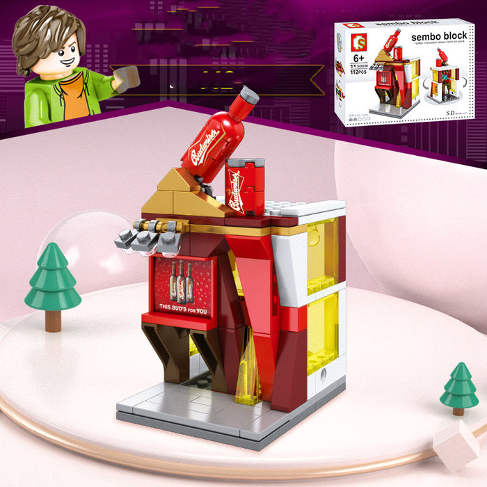 City Mini Puzzlespielzeug