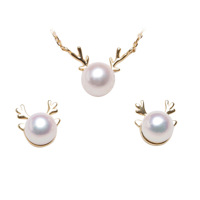 Perlenschmuck Ohrnagel