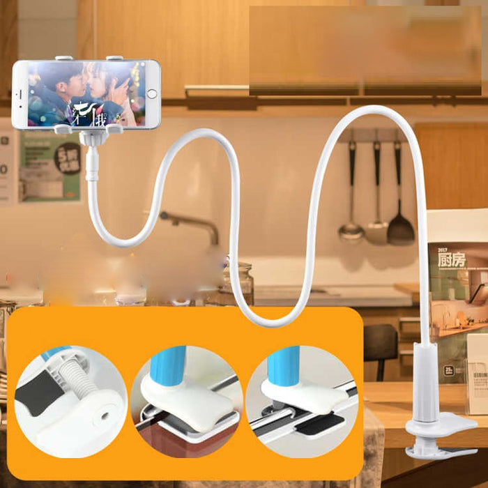 Handy-Halterung Lazy Handy-Halterung Bedside Spirale Handy-Clip Lazy Halterung Multi-Funktions