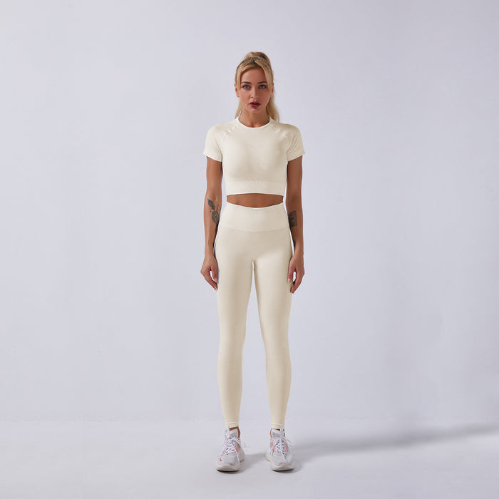 Frauen Fitness aktiv Fitnessstudio nahtlos botee Yoga Set