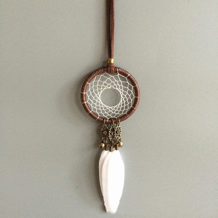 Creative spring car pendant safety car accessories
