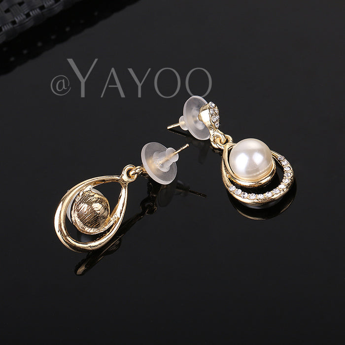 Perlenschmuck Set für Frauen