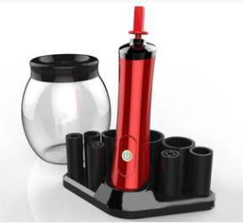 Makeup brush cleaner