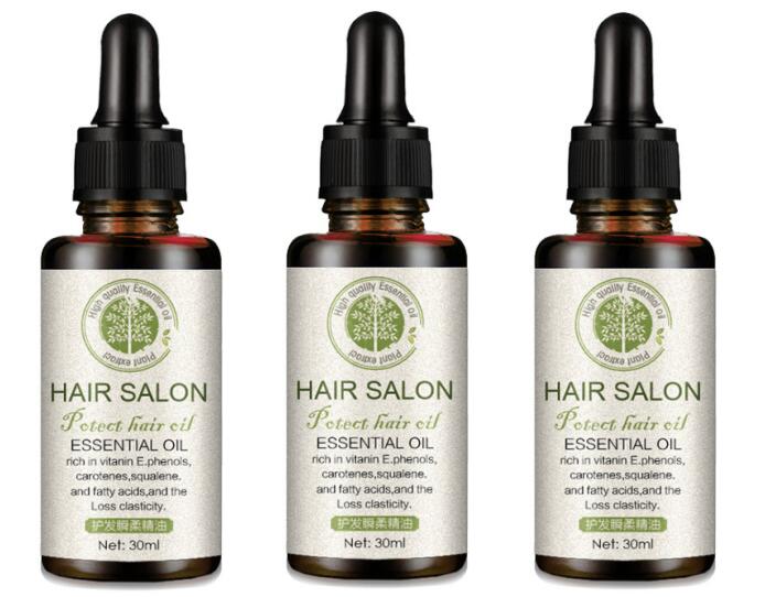 Essential oil for hair care