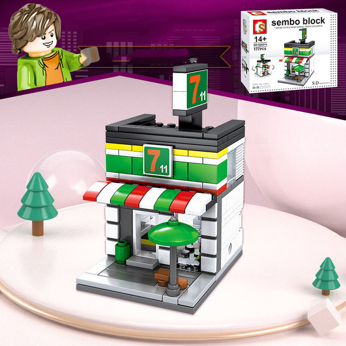 City Mini Puzzlespielzeug