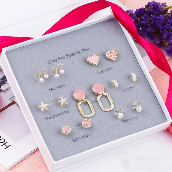 Herz Perle Zirkon Anhänger Schmuck