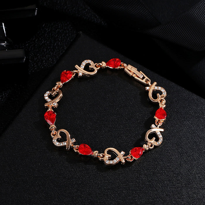 Strass-Kristall-Armband Schmuck Geschenk für Frauen
