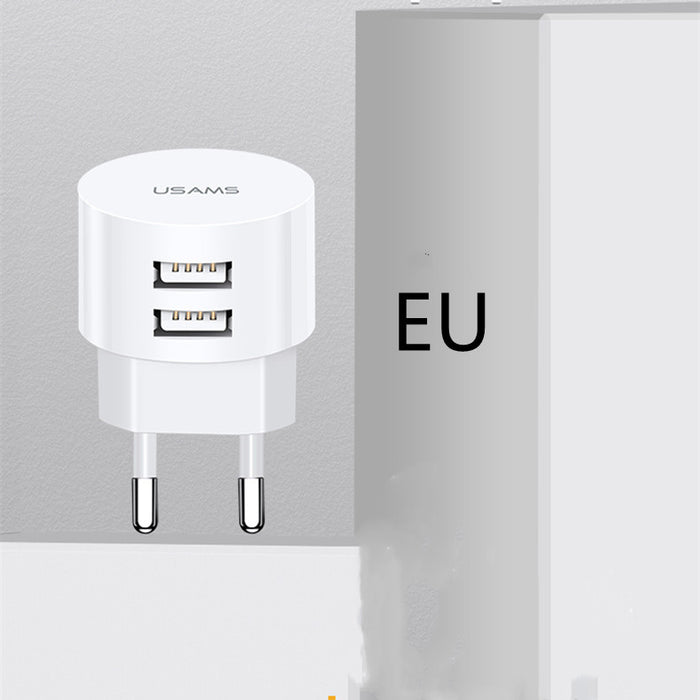 Tragbares Universal-Dual-USB-Handy-Ladegerät