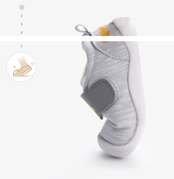Spring and autumn baby walking shoes for men and women