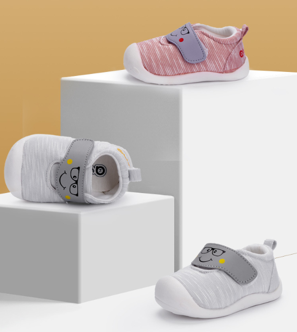 Spring and autumn baby walking shoes for men and women