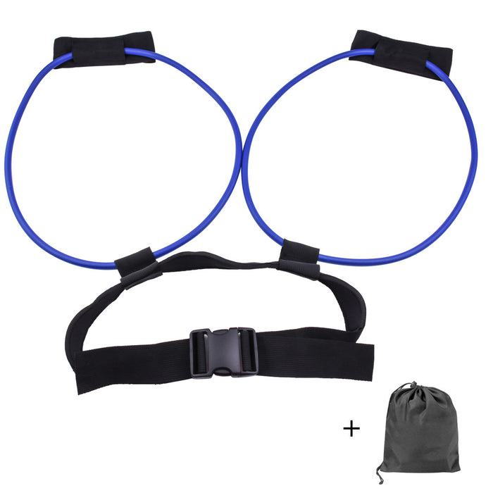 Home Fitness Männer und Frauen Taille Booster mit Bein Schwimmen Training Gürtel