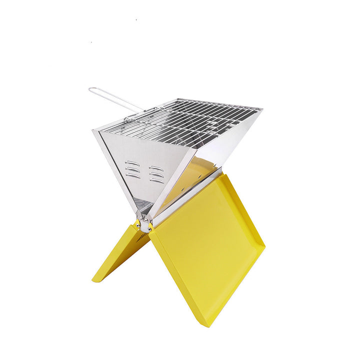 Notebook-Barbecue-Grill Multi-User Outdoor-Klappbarbecue-Grill