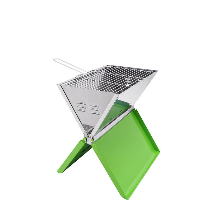 Notebook-Barbecue-Grill Multi-User Outdoor-Klappbarbecue-Grill