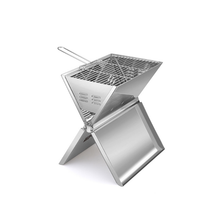 Notebook-Barbecue-Grill Multi-User Outdoor-Klappbarbecue-Grill